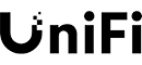 Image is of the UniFi logo which shows the UniFi name in black letters.